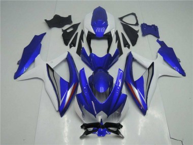 Suzuki GSXR 600 / 750 K8 08-10 - Azul Blanco