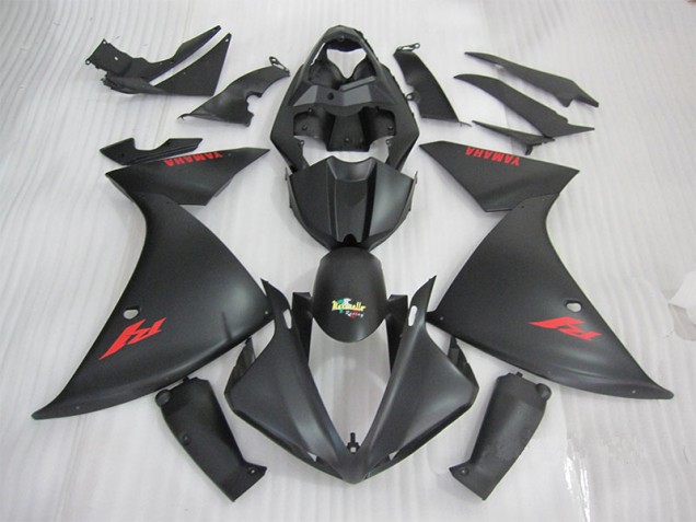 Yamaha R1 09-11 - Negro Rojo Yamaha R1 09-11 - Negro Rojo