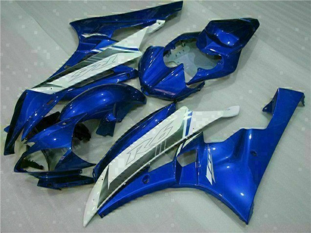 Yamaha R6 06-07 - Azul Blanco