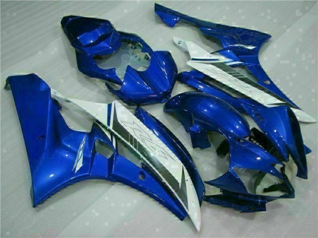 Yamaha R6 06-07 - Azul Blanco