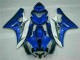 Yamaha R6 06-07 - Azul Blanco