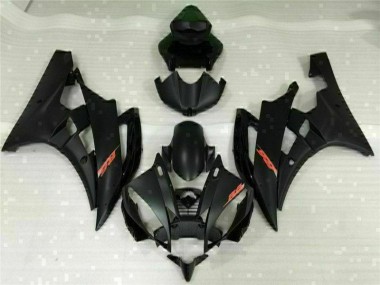 Yamaha R6 06-07 - Negro