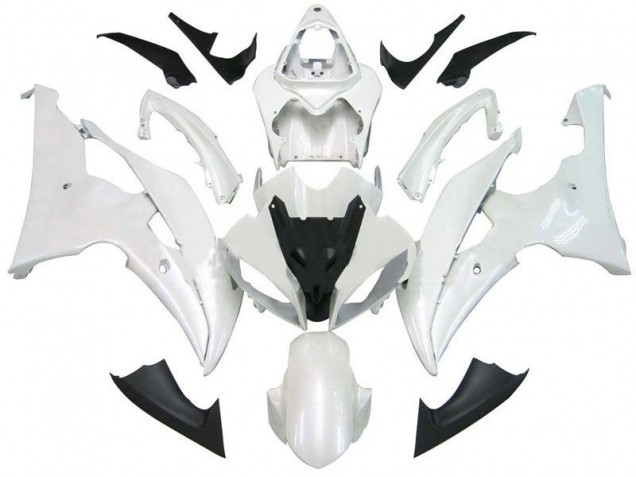 Yamaha R6 08-16 - Blanco Perla Yamaha R6 08-16 - Blanco Perla