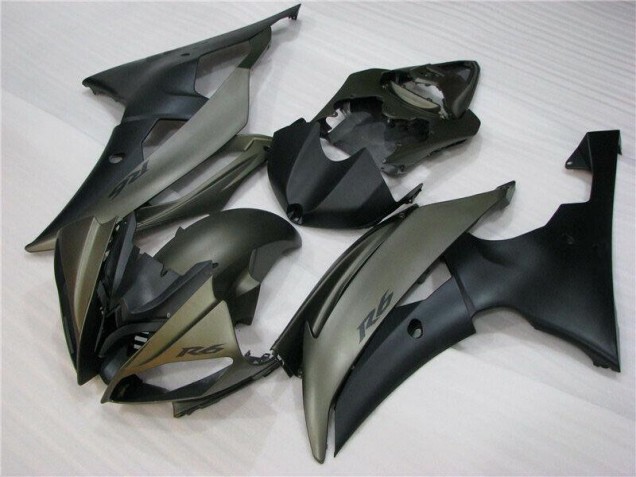 Yamaha R6 08-16 - Negro Yamaha R6 08-16 - Negro