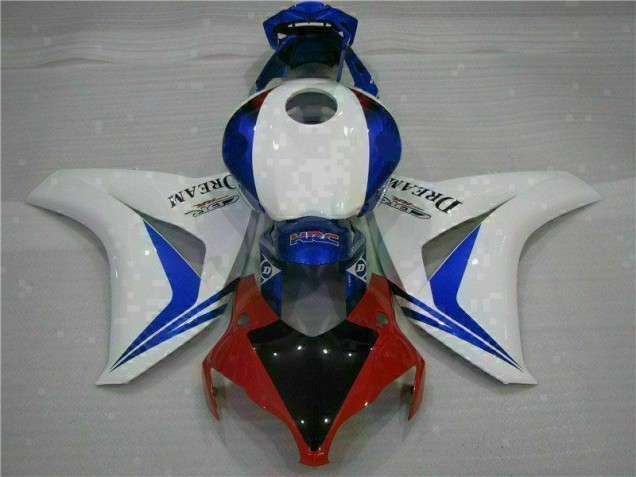 Honda CBR 1000 RR 08-11 - Blanco Azul Honda CBR 1000 RR 08-11 - Blanco Azul