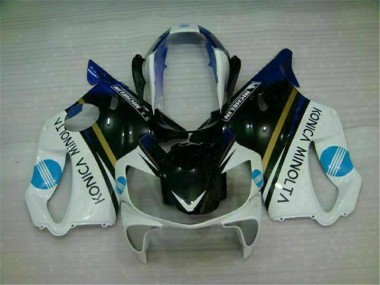 Honda CBR 600 F4i 04-07 - Blanco Negro