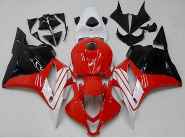 Honda CBR 600 RR 09-12 - Rojo Blanco Negro