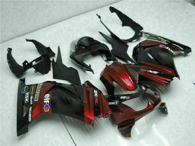 Kawasaki EX250 08-12 - Negro Kawasaki EX250 08-12 - Negro