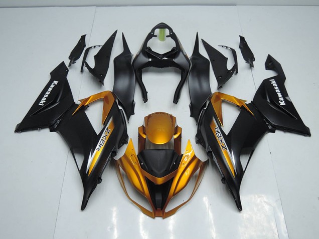 Kawasaki ZX6R 13-18 - Oro Negro Kawasaki ZX6R 13-18 - Oro Negro