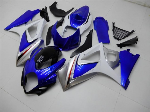 Suzuki GSXR 1000 K7 07-08 - Azul Blanco Suzuki GSXR 1000 K7 07-08 - Azul Blanco