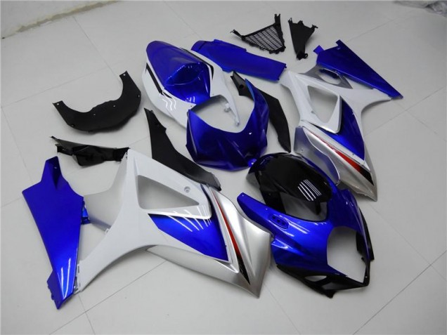 Suzuki GSXR 1000 K7 07-08 - Azul Blanco Suzuki GSXR 1000 K7 07-08 - Azul Blanco