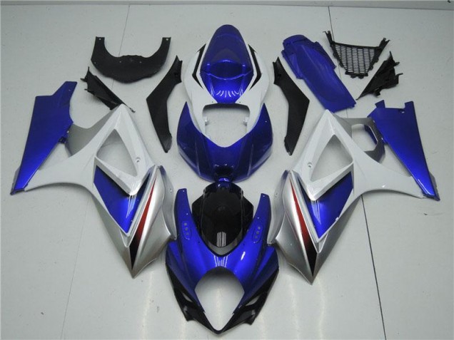 Suzuki GSXR 1000 K7 07-08 - Azul Blanco Suzuki GSXR 1000 K7 07-08 - Azul Blanco