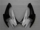 Suzuki GSXR 600 / 750 K6 06-07 - Blanco Negro Suzuki GSXR 600 / 750 K6 06-07 - Blanco Negro