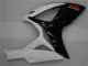 Suzuki GSXR 600 / 750 K6 06-07 - Blanco Negro Suzuki GSXR 600 / 750 K6 06-07 - Blanco Negro