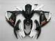 Suzuki GSXR 600 / 750 K6 06-07 - Blanco Negro Suzuki GSXR 600 / 750 K6 06-07 - Blanco Negro