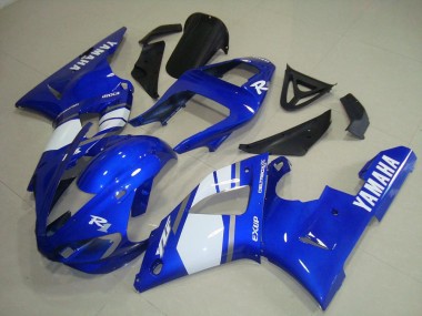 Yamaha R1 00-01 - Azul Blanco
