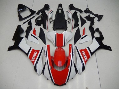 Yamaha R1 15-19 - Rojo Blanco