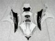 Yamaha R6 06-07 - Blanco Negro Yamaha R6 06-07 - Blanco Negro