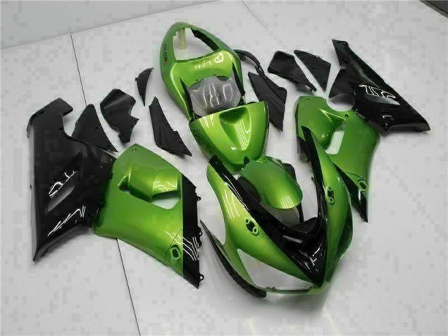 Kawasaki ZX6R 05-06 - Verde Kawasaki ZX6R 05-06 - Verde