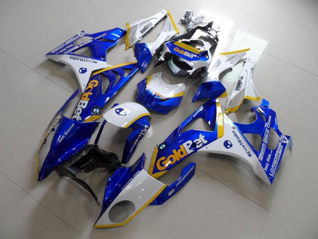 BMW S1000RR 09-14 - Azul Blanco GoldBet BMW S1000RR 09-14 - Azul Blanco GoldBet