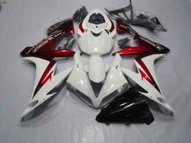Honda CBR 1000 RR 04-05 - Blanco Rojo