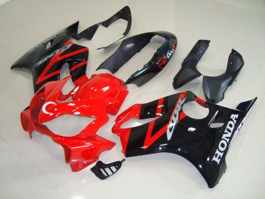 Honda CBR 600 F4i 04-07 - Negro Rojo