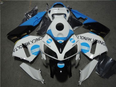 Honda CBR 600 RR 05-06 - Blanco Azul Konica Minolta