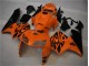 Honda CBR 600 RR 05-06 - Naranja Negro Honda CBR 600 RR 05-06 - Naranja Negro