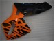 Honda CBR 600 RR 05-06 - Naranja Negro Honda CBR 600 RR 05-06 - Naranja Negro