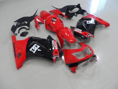 Kawasaki ZX 250R 08-12 - Rojo Negro