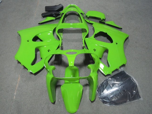 Kawasaki ZX6R 00-02 - Verde Kawasaki ZX6R 00-02 - Verde
