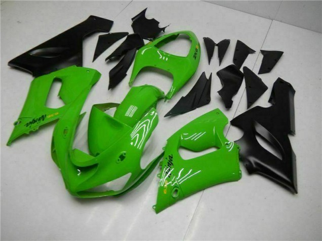 Kawasaki ZX6R 05-06 - Verde Kawasaki ZX6R 05-06 - Verde