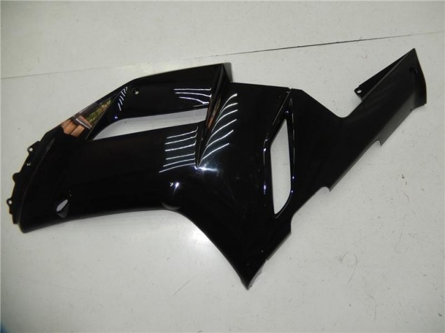 Kawasaki ZX6R 07-08 - Brillante Negro Kawasaki ZX6R 07-08 - Brillante Negro