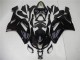 Kawasaki ZX6R 07-08 - Brillante Negro Kawasaki ZX6R 07-08 - Brillante Negro