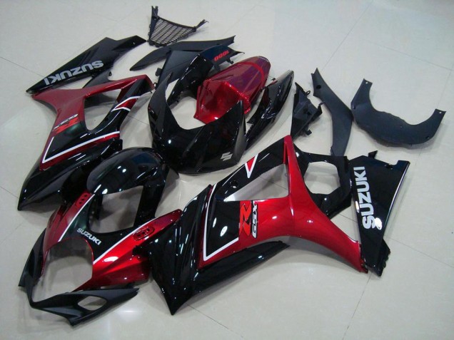 Suzuki GSXR 1000 K7 07-08 - Rojo Negro Suzuki GSXR 1000 K7 07-08 - Rojo Negro