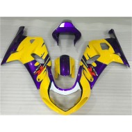 Suzuki GSXR 600 / 750 K1 K2 K3 01-03 - Amarillo