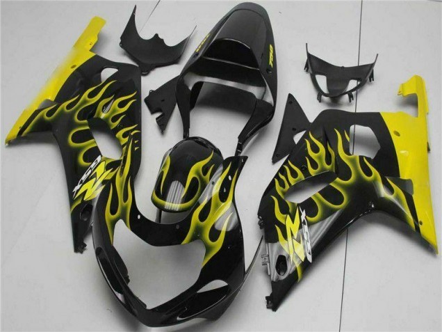 Suzuki GSXR 600 / 750 K1 K2 K3 01-03 - Negro Suzuki GSXR 600 / 750 K1 K2 K3 01-03 - Negro
