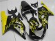 Suzuki GSXR 600 / 750 K1 K2 K3 01-03 - Negro Suzuki GSXR 600 / 750 K1 K2 K3 01-03 - Negro