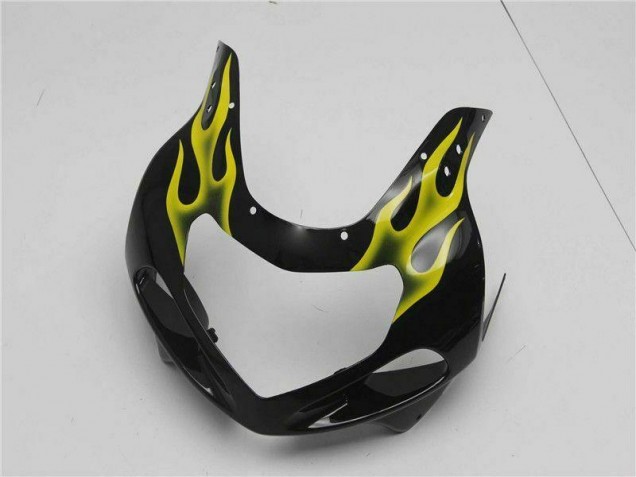 Suzuki GSXR 600 / 750 K1 K2 K3 01-03 - Negro Suzuki GSXR 600 / 750 K1 K2 K3 01-03 - Negro