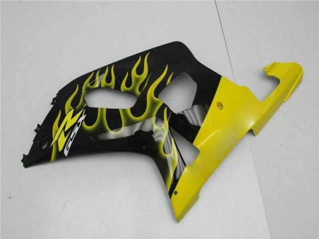 Suzuki GSXR 600 / 750 K1 K2 K3 01-03 - Negro Suzuki GSXR 600 / 750 K1 K2 K3 01-03 - Negro