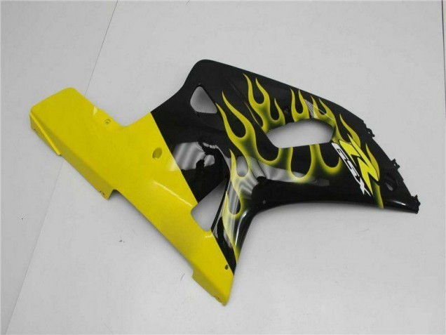 Suzuki GSXR 600 / 750 K1 K2 K3 01-03 - Negro Suzuki GSXR 600 / 750 K1 K2 K3 01-03 - Negro