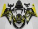 Suzuki GSXR 600 / 750 K1 K2 K3 01-03 - Negro Suzuki GSXR 600 / 750 K1 K2 K3 01-03 - Negro