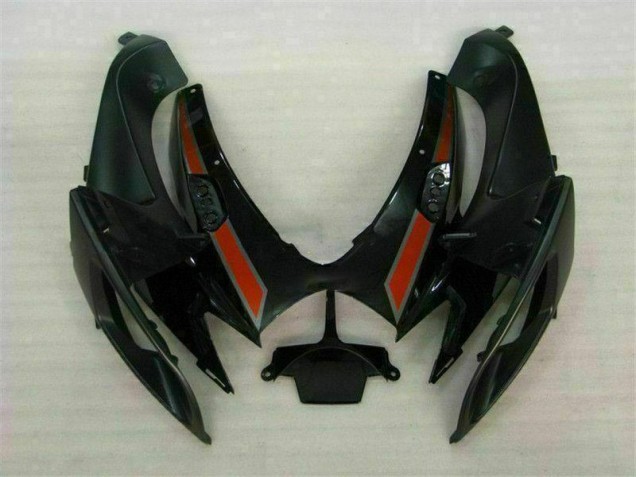 Suzuki GSXR 600 / 750 K6 06-07 - Negro Rojo