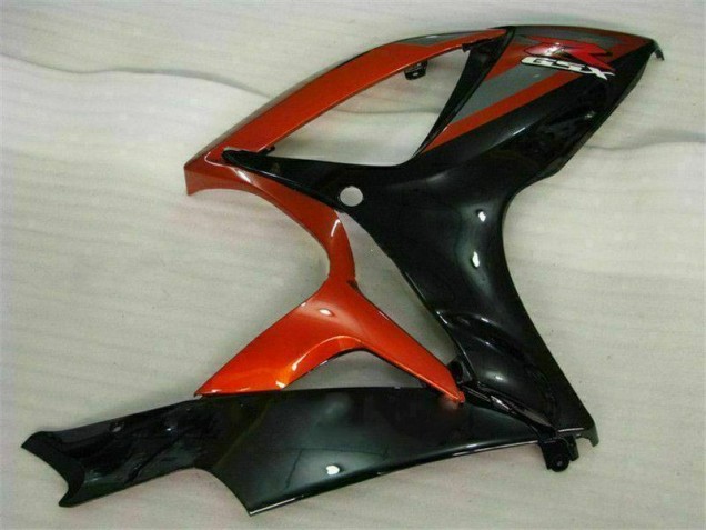 Suzuki GSXR 600 / 750 K6 06-07 - Negro Rojo