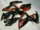 Suzuki GSXR 600 / 750 K6 06-07 - Negro Rojo