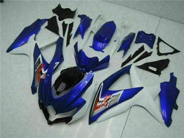 Suzuki GSXR 600 / 750 K8 08-10 - Azul Blanco