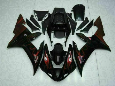 Yamaha R1 02-03 - Negro