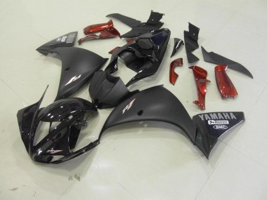 Yamaha R1 09-11 - Negro Mate