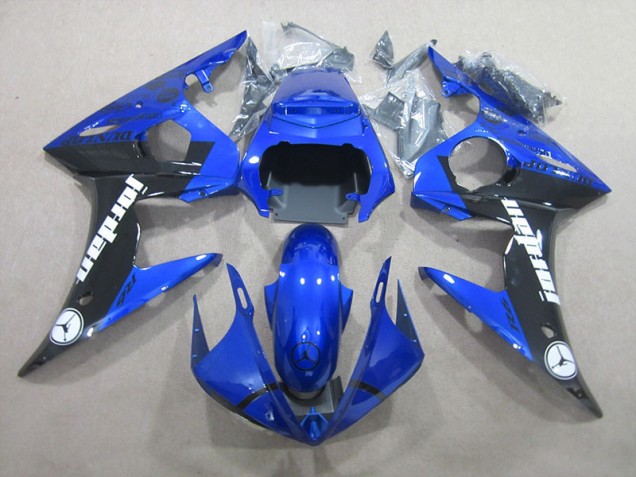 Yamaha R6 03-05 - Azul Negro Yamaha R6 03-05 - Azul Negro