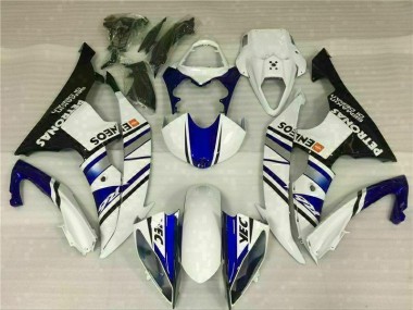 Yamaha R6 08-16 - Azul Blanco Azul Blanco ENEOS